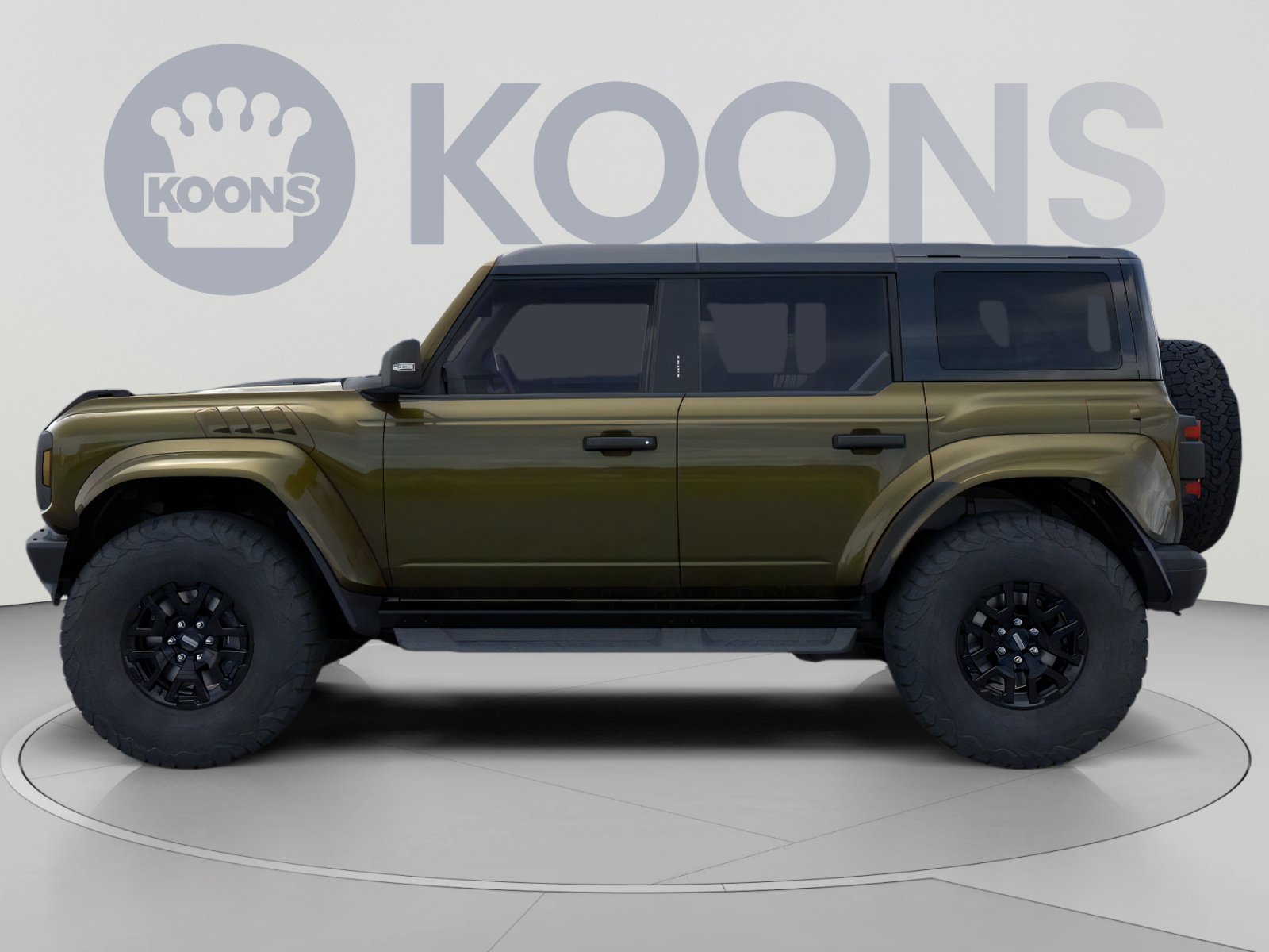 New 2026 Ford Bronco Raptor AWD/4WD image 4