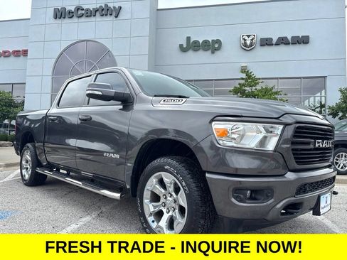 Used 2021 RAM 1500 Big Horn AWD/4WD image 1