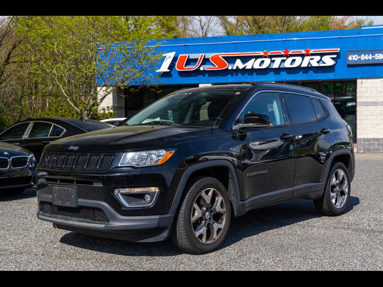 Used 2018 Jeep Compass Limited w/ Navigation Group FWD image 1