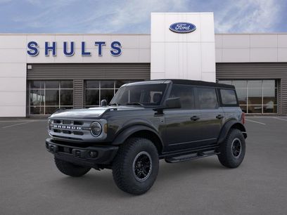 New 2025 Ford Bronco Big Bend w/ Black Diamond Package