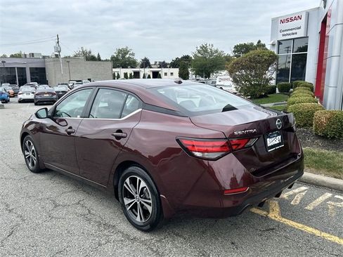 Certified 2022 Nissan Sentra SV w/ Trunk Package image 6