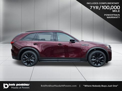 New 2026 MAZDA CX-90 Plug-In Hybrid w/Premium Sport AWD/4WD image 24