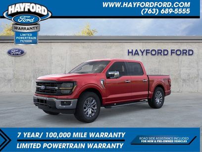 New 2026 Ford F150 XLT w/ Equipment Group 302A MID