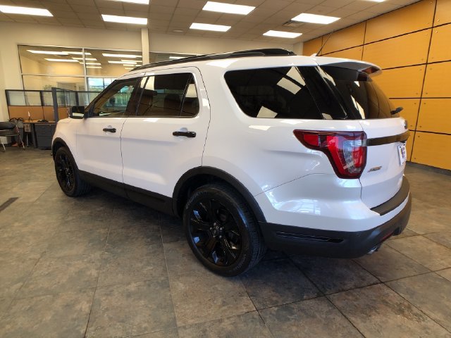 Certified 2019 Ford Explorer Sport w/ Equipment Group 401A AWD/4WD image 5