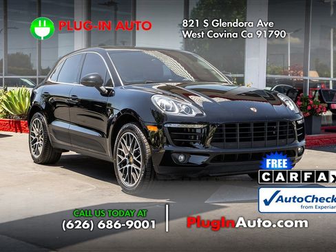 Used 2018 Porsche Macan S AWD/4WD image 3