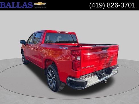 Certified 2022 Chevrolet Silverado 1500 LT AWD/4WD image 21