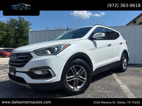 Used 2017 Hyundai Santa Fe Sport AWD/4WD image 1