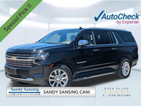 Used 2024 Chevrolet Suburban Premier AWD/4WD image 1