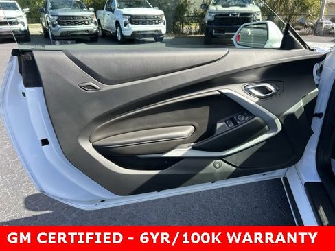 Used 2024 Chevrolet Camaro LT image 12