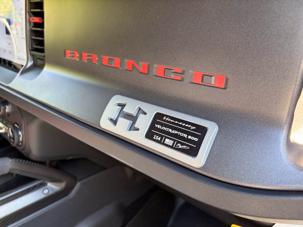 New 2026 Ford Bronco Raptor w/ Interior Carbon Fiber Pack AWD/4WD image 31