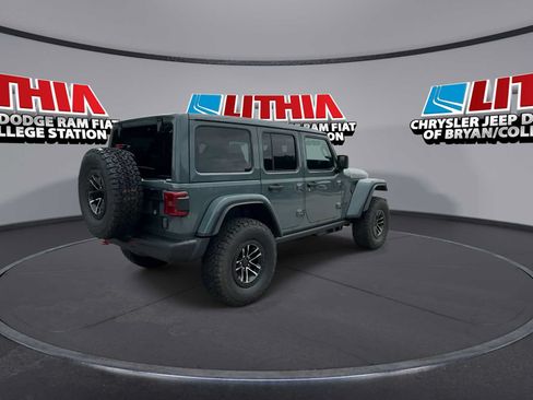 New 2026 Jeep Wrangler Unlimited Rubicon AWD/4WD image 8