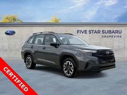 Certified 2025 Subaru Forester Base