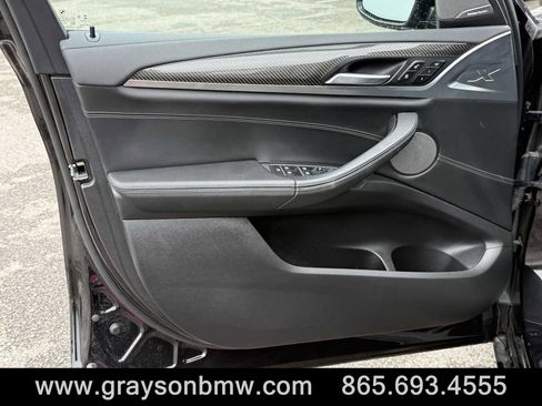 Used 2022 BMW X3 M w/ Executive Package image 13