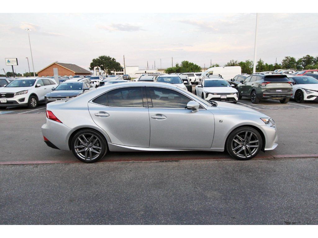 Used 2014 Lexus IS 250 w/ F-Sport Package RWD image 4
