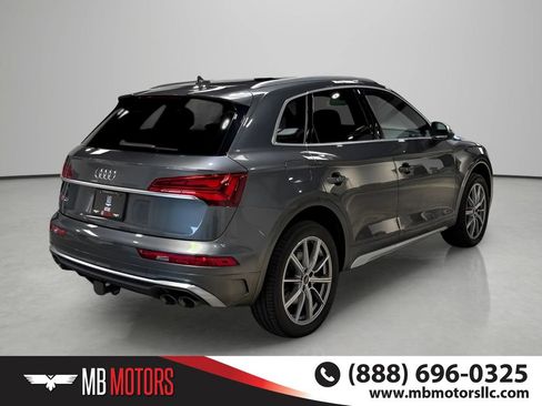 Used 2023 Audi SQ5 Premium Plus w/ Premium Plus Package AWD/4WD image 4
