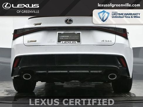 Certified 2023 Lexus IS 350 F Sport image 40