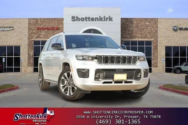 Certified 2023 Jeep Grand Cherokee L Overland w/ Luxury Tech Group IV AWD/4WD image 1