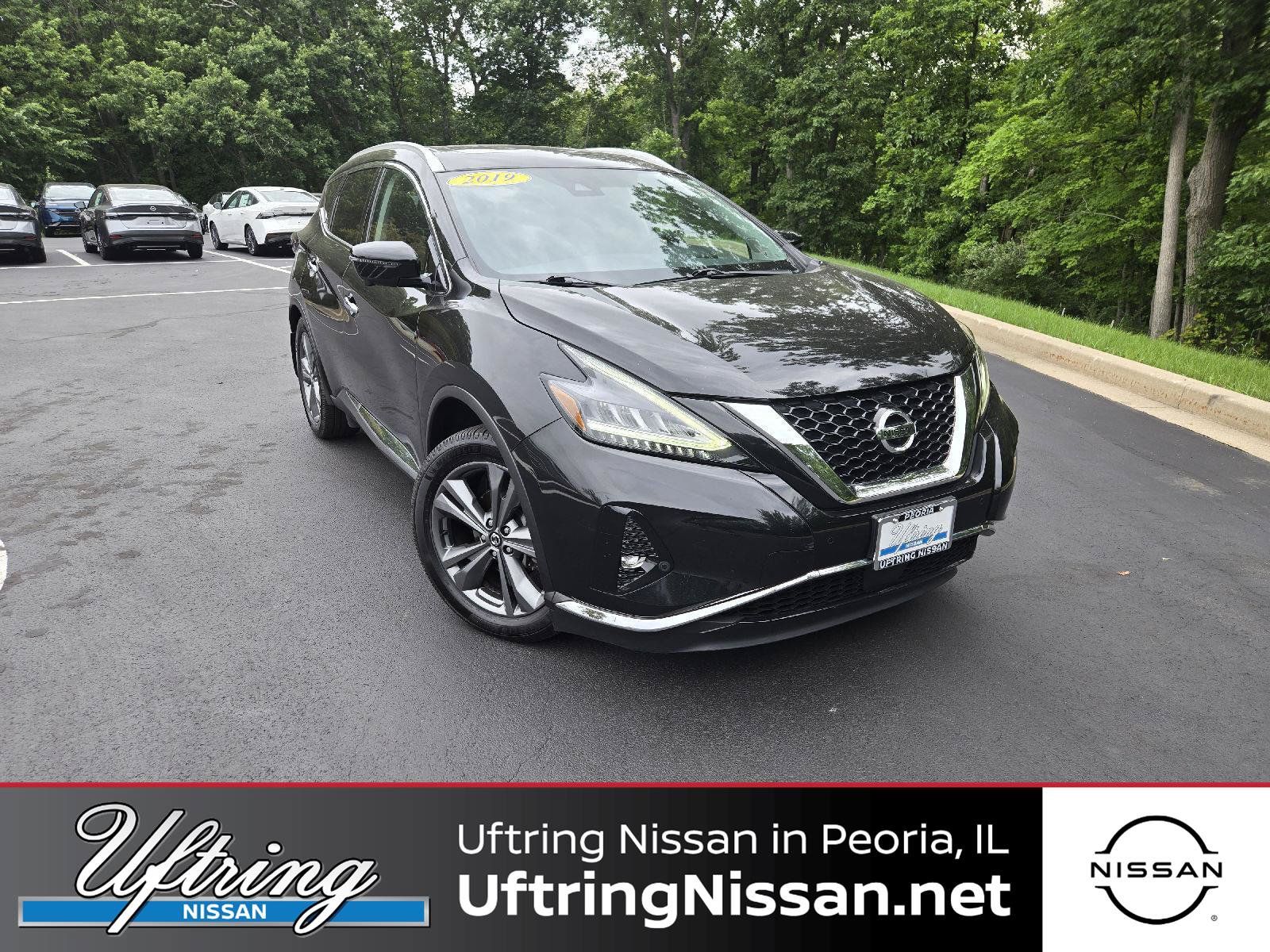 Used 2019 Nissan Murano Platinum AWD/4WD image 1