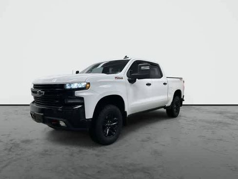 Used 2020 Chevrolet Silverado 1500 LT Trail Boss AWD/4WD image 8