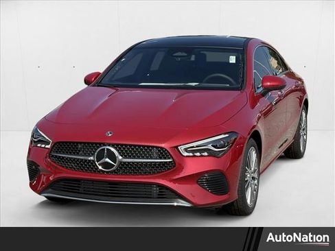 New 2026 Mercedes-Benz CLA 250 image 1