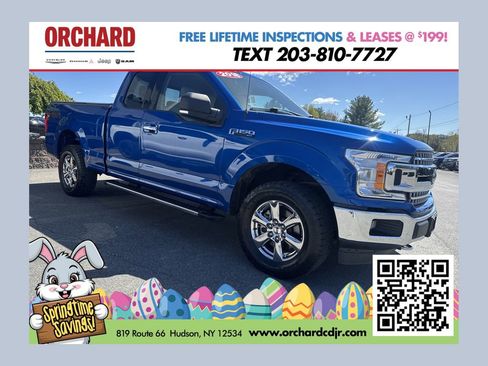 Used 2018 Ford F150 XLT w/ Equipment Group 302A Luxury AWD/4WD image 1