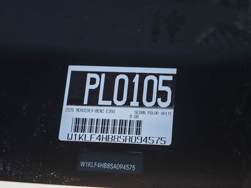 Certified 2025 Mercedes-Benz E 350 4MATIC Sedan image 28