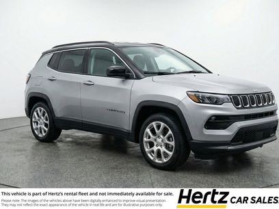 Used 2025 Jeep Compass Limited