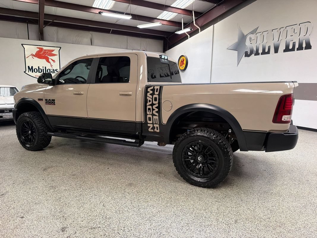 Used 2018 RAM 2500 Power Wagon w/ Leather & Luxury Group AWD/4WD image 4
