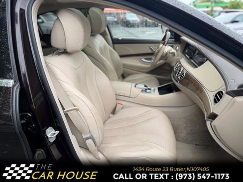 Used 2015 Mercedes-Benz S 550 4MATIC Sedan image 24