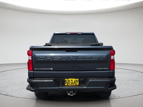 Used 2021 Chevrolet Silverado 1500 Custom w/ LPO, Dark Essentials Package AWD/4WD image 11