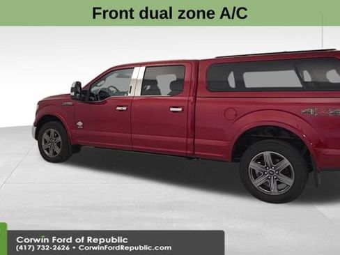 Used 2016 Ford F150 King Ranch w/ Equipment Group 601A Luxury image 5