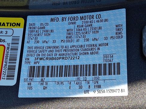 Used 2023 Ford Bronco Sport Big Bend AWD/4WD image 26