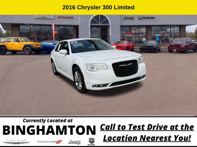 Used 2016 Chrysler 300 Limited w/ Driver Convenience Group AWD/4WD image 3