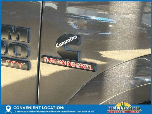 Used 2016 RAM 2500 Laramie w/ Sport Appearance Group AWD/4WD image 7
