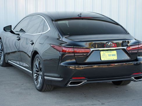Used 2021 Lexus LS 500 w/ Cold Weather Package (CK) RWD image 53