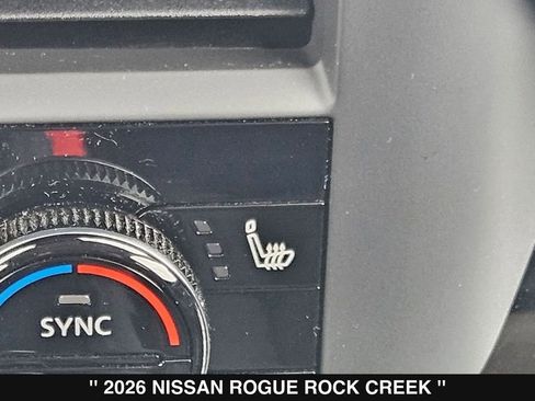 New 2026 Nissan Rogue SV AWD/4WD image 21