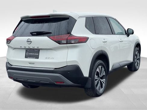Certified 2023 Nissan Rogue SV AWD/4WD image 4