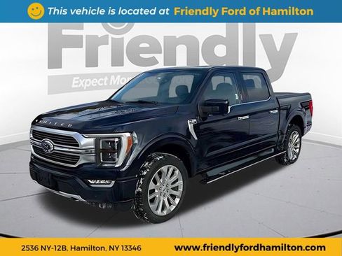 Used 2021 Ford F150 Limited AWD/4WD image 1