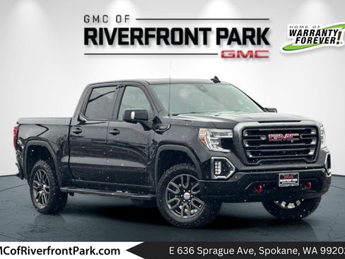 Used 2021 GMC Sierra 1500 AT4 w/ AT4 Value Package image 1