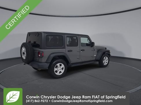 Used 2021 Jeep Wrangler Unlimited Sport AWD/4WD image 15