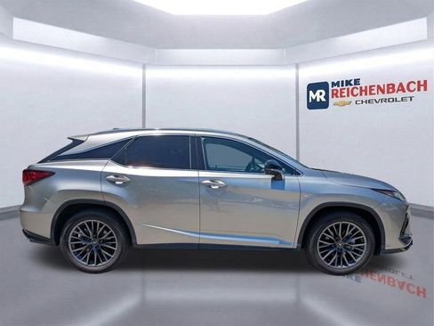 Used 2022 Lexus RX 350 F Sport w/ Accessory Package AWD/4WD image 3