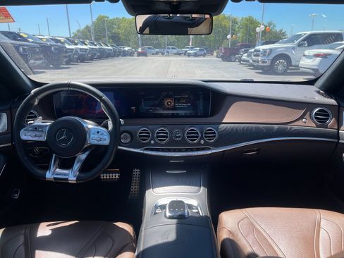 Used 2019 Mercedes-Benz S 63 AMG S 4MATIC Sedan image 15