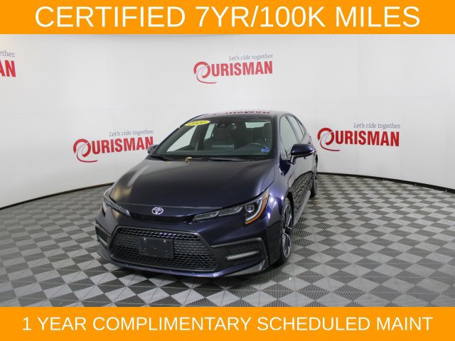 Used 2020 Toyota Corolla SE FWD image 1