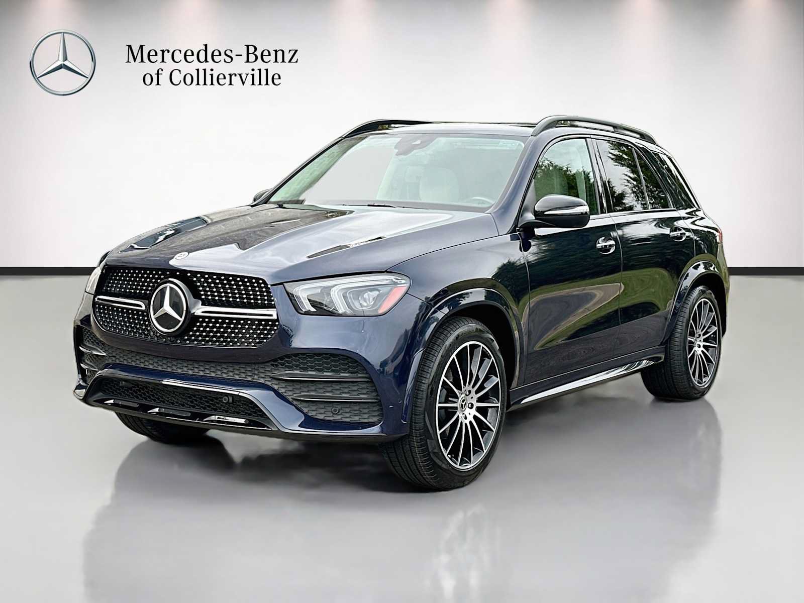 Certified 2021 Mercedes-Benz GLE 350 image 1