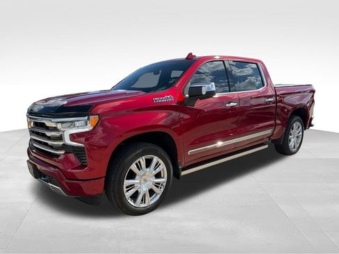Certified 2022 Chevrolet Silverado 1500 High Country w/ High Country Premium Package AWD/4WD image 1