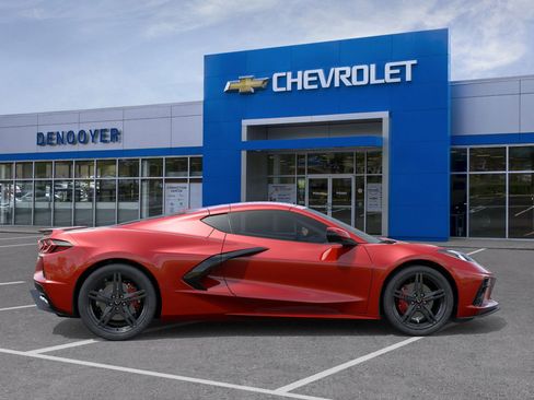New 2026 Chevrolet Corvette Stingray Preferred Cpe w/ Battery Protection Package RWD image 29