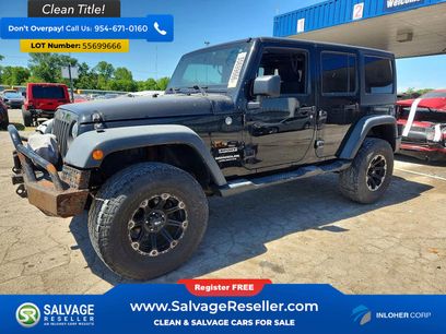 Used 2015 Jeep Wrangler Unlimited Sport w/ Max Tow Package