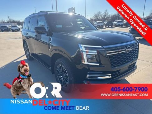 New 2026 Nissan Armada SL w/ Captain's Chari Seat Package AWD/4WD image 7