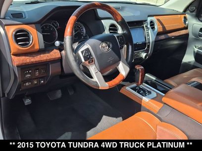 Used 2015 Toyota Tundra Platinum