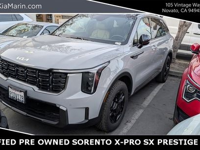 Used 2024 Kia Sorento SX Prestige w/ Olive Brown Leather Package